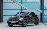 Mercedes-AMG GLC 43 Coupé revealed