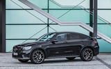 Mercedes-AMG GLC 43 Coupé revealed