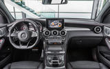 Mercedes-AMG GLC 43 Coupé revealed