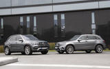GLC 300 E and GLE 350 DE