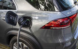 2020 Mercedes-Benz GLE 350de charging