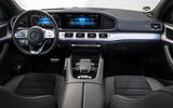 2020 Mercedes-Benz GLE 350de interior
