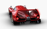 Scuderia Cameron Glickenhaus SCG007 - rear