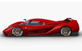 Scuderia Cameron Glickenhaus SCG007 - side