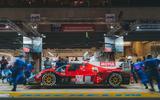 Glickenhaus SCG 007 side le mans Glickenhaus SCG 007 side le mans