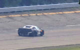 2019 Chevrolet Corvette C8 mule