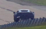 2019 Chevrolet Corvette C8 mule