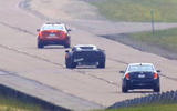 2019 Chevrolet Corvette C8 mule