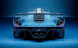 GMSV Le Mans GTR rear GMSV Le Mans GTR rear