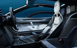 GMSV Le Mans GTR seat GMSV Le Mans GTR seat