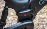 Folding points are visible on the Gocycle G4 - but you don't feel them on the move