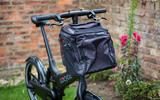 Front pannier comes as standard on the Gocycle G4