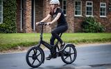 Useful electric range is around 40 miles on the Gocycle G4
