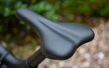 Gocycle G4 saddle provides enough comfort for longer journeys
