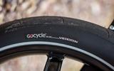 Tyres for the Gocycle G4 are a bespoke, land speed record inspired, creation