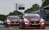 Rounds 10, 11, 12 of BTCC at Oulton Park