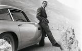 Aston Martin to produce 25 Bond replica Goldfinger DB5s