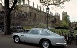 Aston Martin to produce 25 Bond replica Goldfinger DB5s