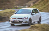 VW Golf GTI vs Hundai i30 N Golf front