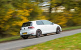VW Golf GTI vs Hundai i30 N Golf rear