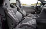 Volkswagen Golf GTI Clubsport Edition 40 interior
