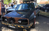 Volkswagen Golf GTI Mk2 rat mod Worthersee