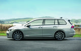2020 Volkswagen Golf Estate, rendered by Autocar