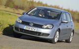 Mk6 Volkswagen Golf diesel