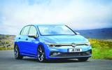 2020 Volkswagen Golf, rendered by Autocar