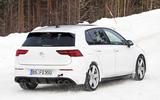 2020 Volkswagen Golf R prototype - rear 2020 Volkswagen Golf R prototype - rear