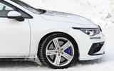 2020 Volkswagen Golf R prototype - side 2020 Volkswagen Golf R prototype - side