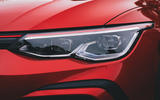 Britain's Best Car Awards 2020 - Volkswagen Golf GTI headlights Britain's Best Car Awards 2020 - Volkswagen Golf GTI headlights
