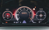 Britain's Best Car Awards 2020 - Volkswagen Golf GTI instruments Britain's Best Car Awards 2020 - Volkswagen Golf GTI instruments