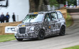LONDON TAXI COMPANY ELECTRIC TX5
