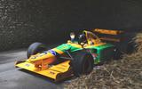 Benneton-Ford F1 car