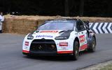 Citroen DS3 WRC car