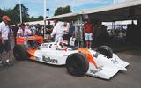 McLaren MP4/4 at Goodwood Festival of Speed 2019