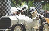 Pre-war racer at Goodwood Festival of Speed 2019