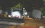 Goodwood hillclimb start line