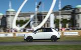 Honda E prototype at Goodwood Festival of Speed 2019