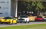 Honda E prototype at Goodwood Festival of Speed 2019