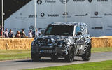 Land Rover Defender at Goodwood 2019