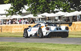 Ford GT MK II at Goodwood 2019 - rear
