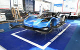VW ID R at Goodwood Festival of Speed - prep