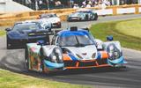 Goodwood Festival of Speed hillclimb queue