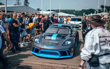 Goodwood porsche gt4 e
