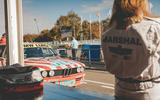 BMW 3.0 CSL Batmobile at Goodwood BMW 3.0 CSL Batmobile at Goodwood
