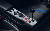 Gordon Murray Automotive T33 Spider centre console