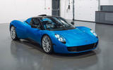 Gordon Murray Automotive T33 Spider front three quarter