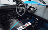 Gordon Murray Automotive T33 Spider interior